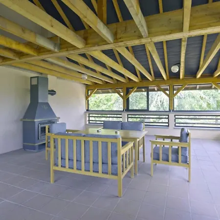 Stunning 90sqm With Panoramic View And Garden Ferienhaus