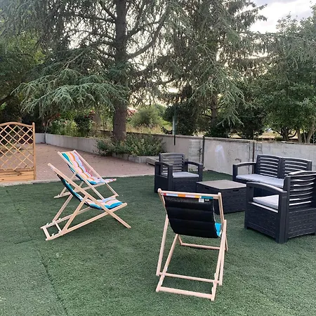 Stunning 90sqm With Panoramic View And Garden Σπίτι διακοπών